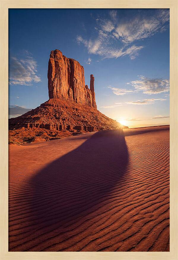 Monument Valley Sunrise Serenity