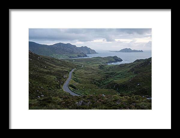 Moody Landscape Of Ring Of Kerry