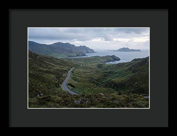 Moody Landscape Of Ring Of Kerry