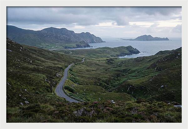 Moody Landscape Of Ring Of Kerry