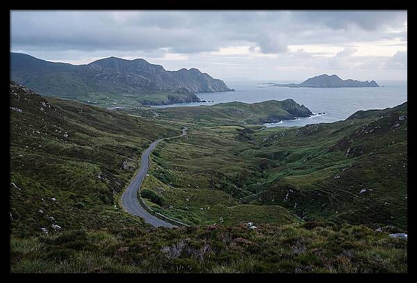 Moody Landscape Of Ring Of Kerry