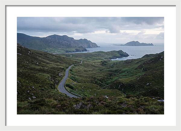 Moody Landscape Of Ring Of Kerry