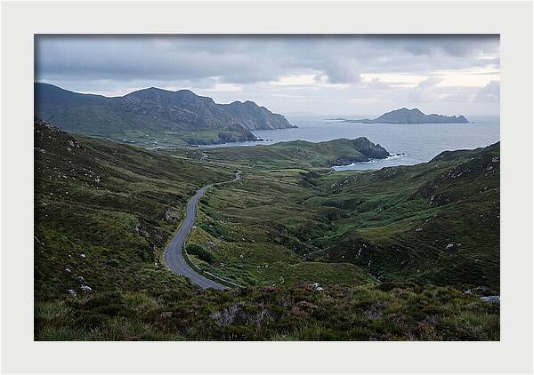 Moody Landscape Of Ring Of Kerry