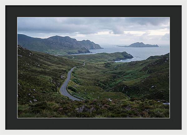 Moody Landscape Of Ring Of Kerry