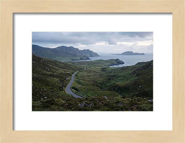 Moody Landscape Of Ring Of Kerry