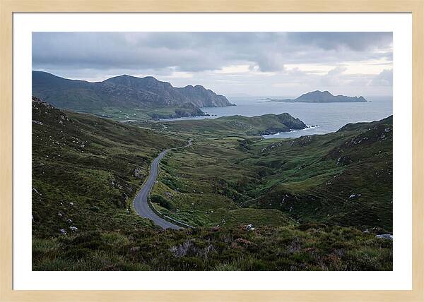 Moody Landscape Of Ring Of Kerry