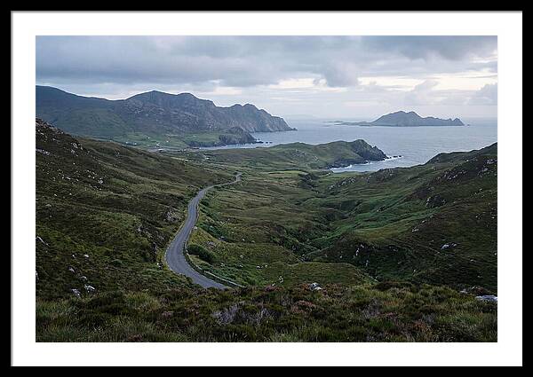 Moody Landscape Of Ring Of Kerry