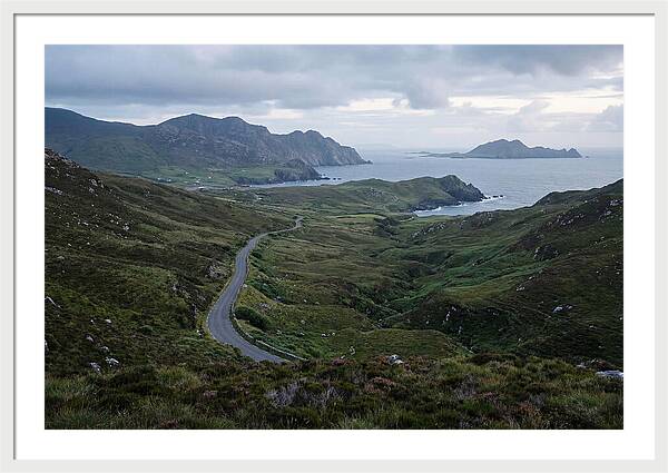 Moody Landscape Of Ring Of Kerry