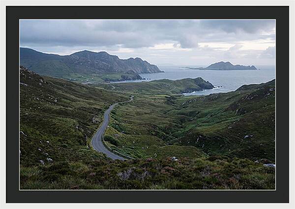 Moody Landscape Of Ring Of Kerry