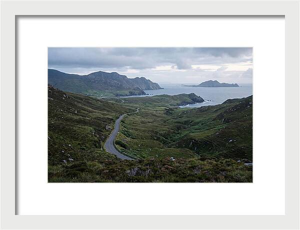 Moody Landscape Of Ring Of Kerry