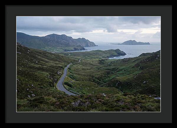 Moody Landscape Of Ring Of Kerry