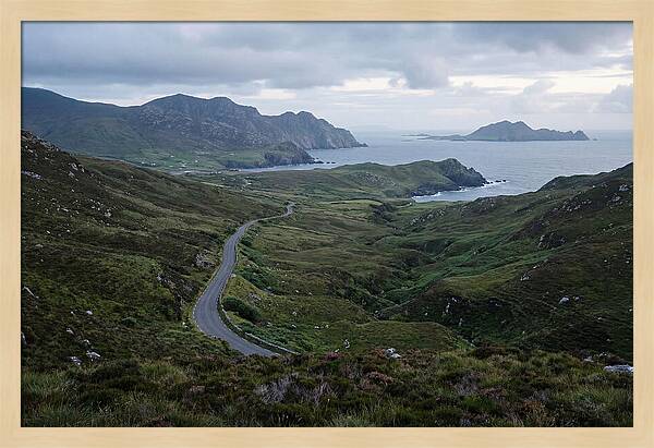 Moody Landscape Of Ring Of Kerry