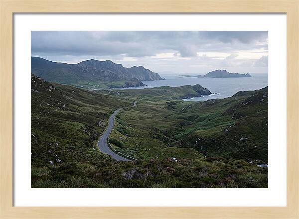 Moody Landscape Of Ring Of Kerry