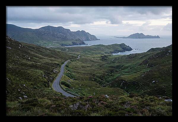 Moody Landscape Of Ring Of Kerry