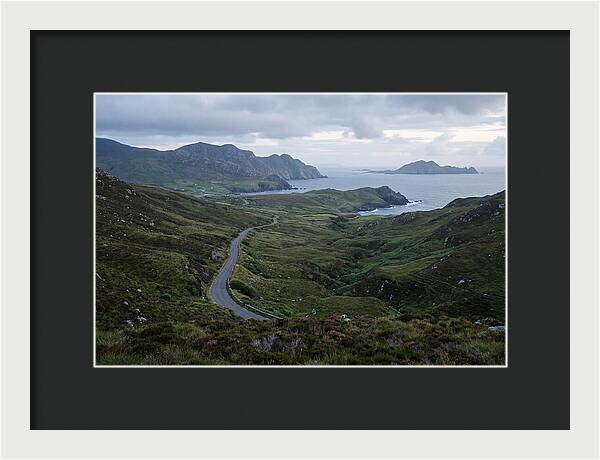 Moody Landscape Of Ring Of Kerry
