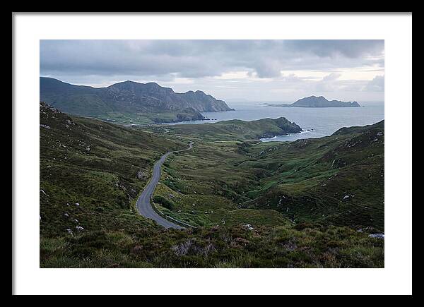 Moody Landscape Of Ring Of Kerry