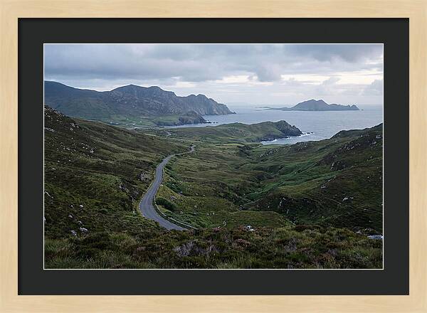 Moody Landscape Of Ring Of Kerry