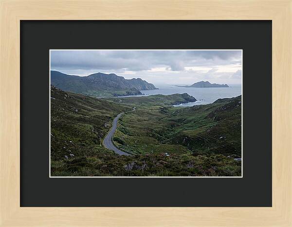 Moody Landscape Of Ring Of Kerry