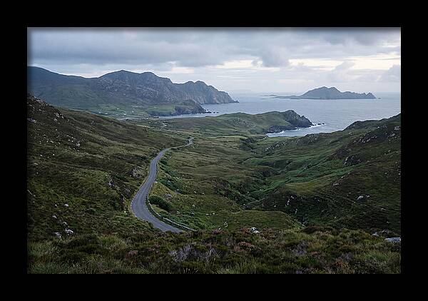 Moody Landscape Of Ring Of Kerry