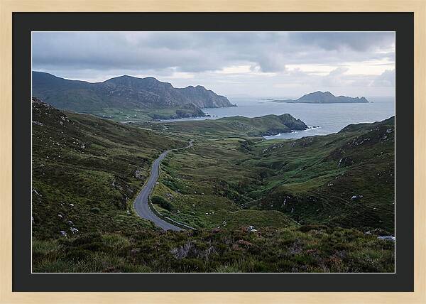 Moody Landscape Of Ring Of Kerry