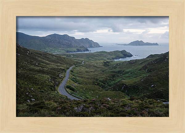 Moody Landscape Of Ring Of Kerry