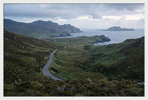 Moody Landscape Of Ring Of Kerry