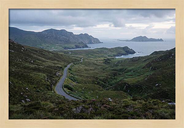 Moody Landscape Of Ring Of Kerry
