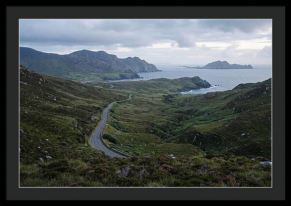Moody Landscape Of Ring Of Kerry