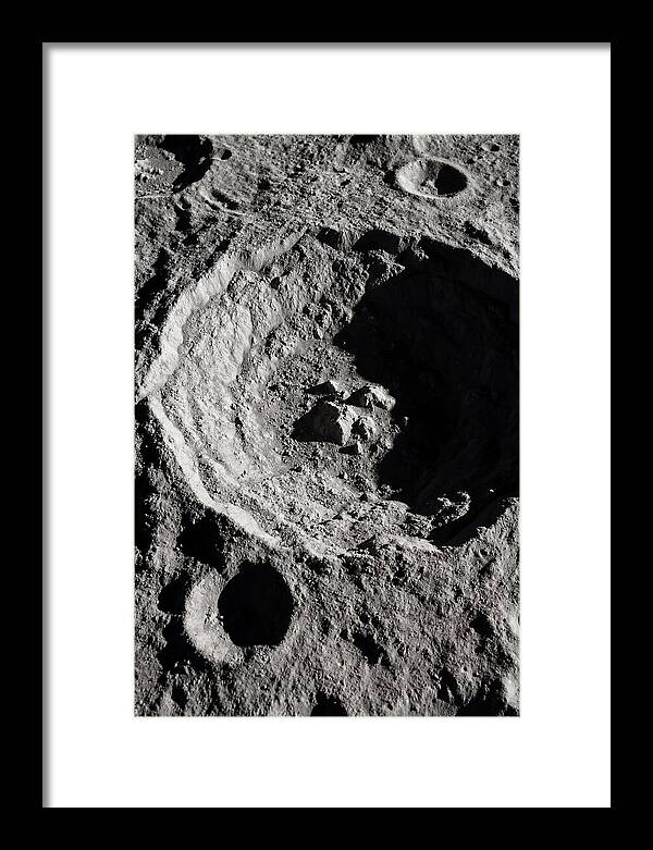 Moon Crater Detail