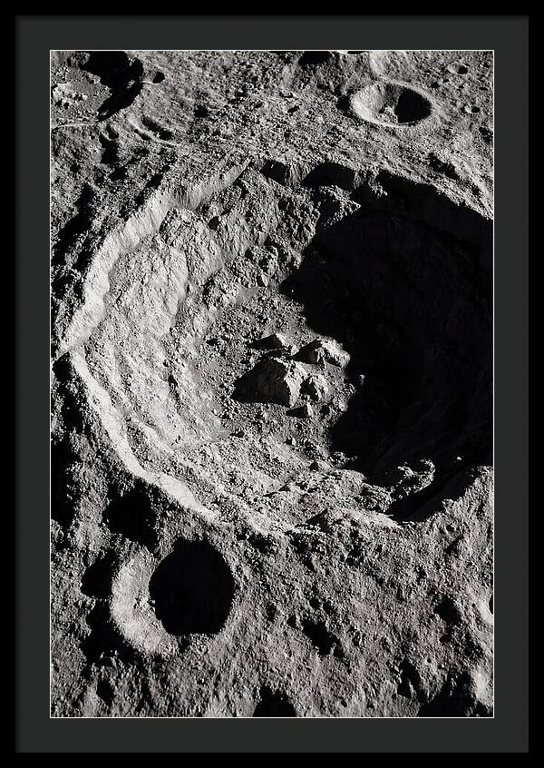 Moon Crater Detail