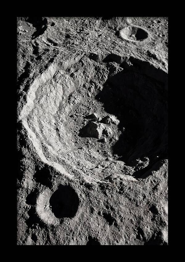 Moon Crater Detail