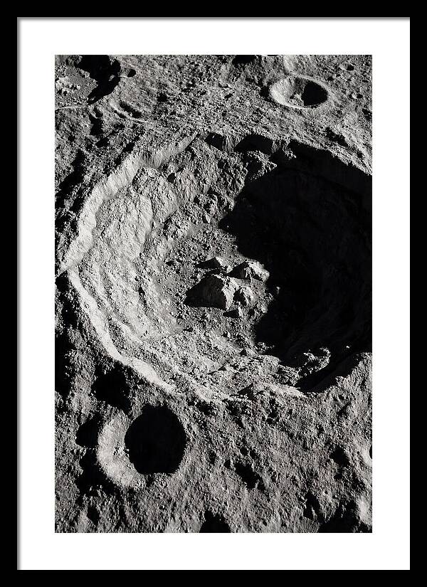 Moon Crater Detail