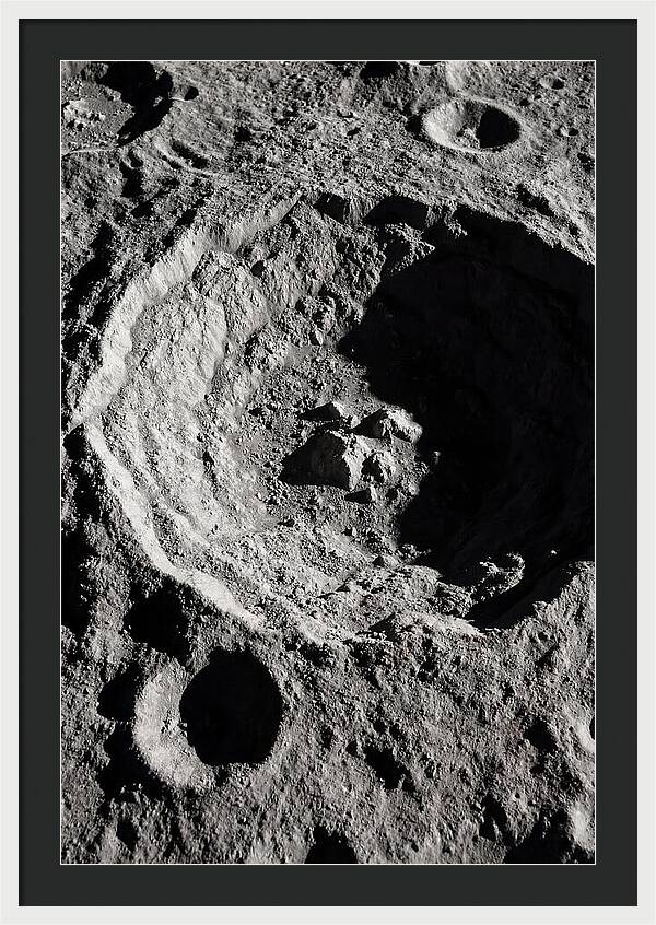 Moon Crater Detail