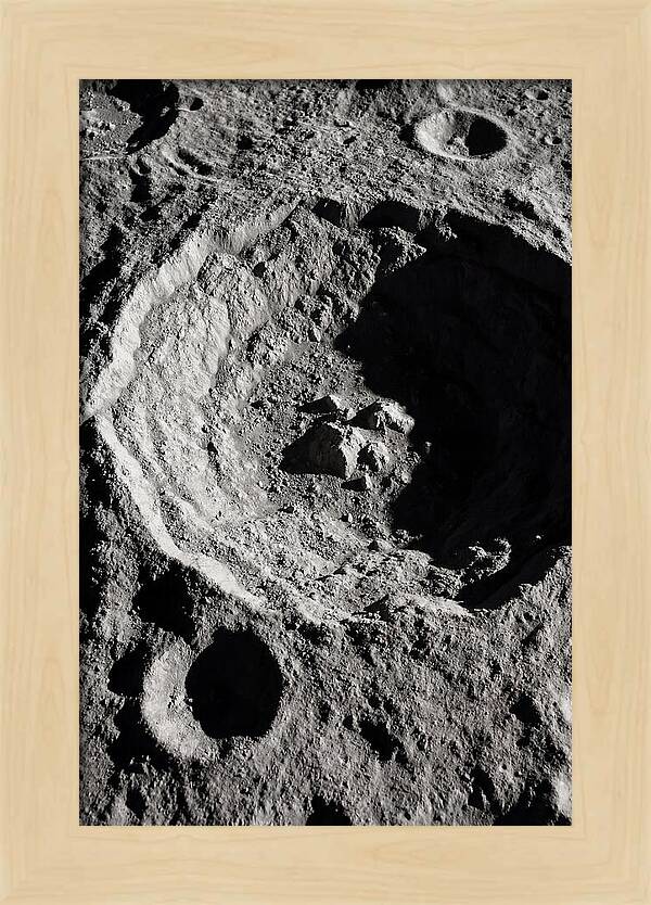 Moon Crater Detail