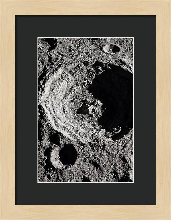 Moon Crater Detail