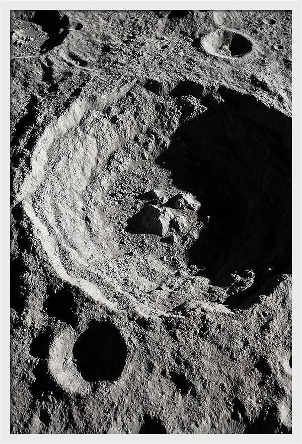 Moon Crater Detail