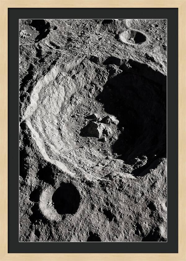 Moon Crater Detail