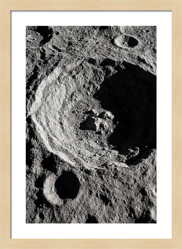 Moon Crater Detail