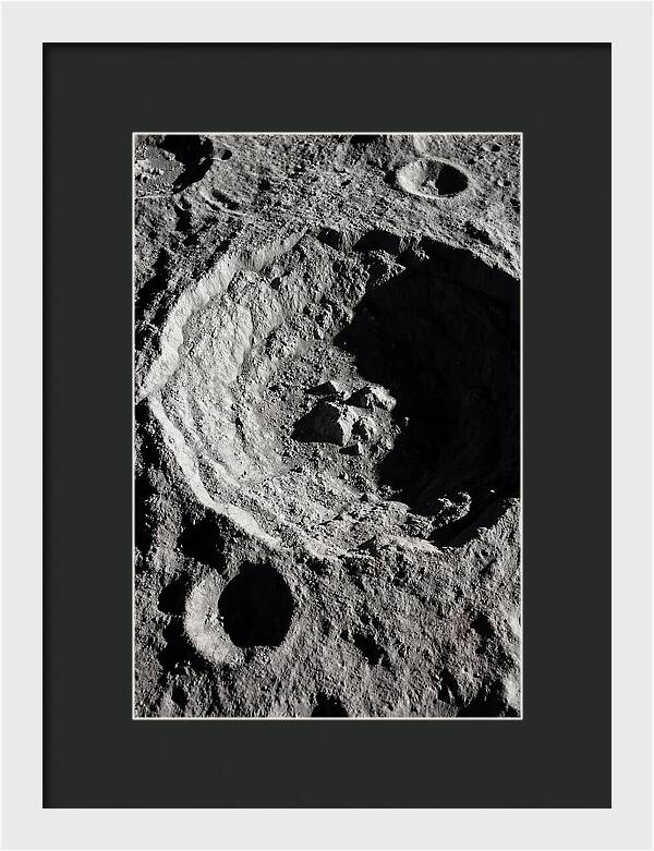 Moon Crater Detail