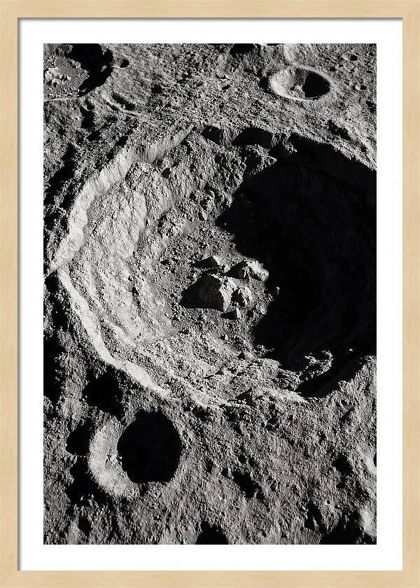Moon Crater Detail