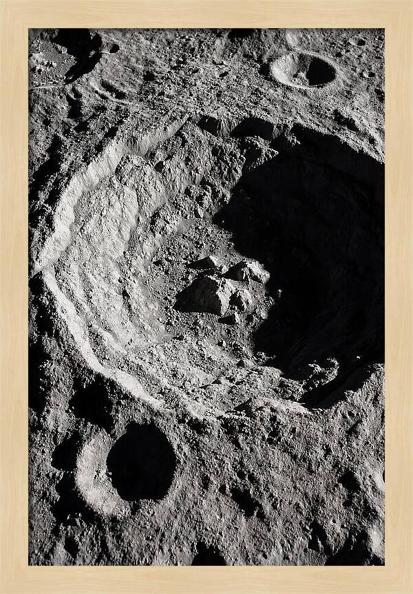 Moon Crater Detail