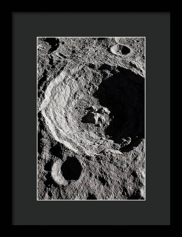 Moon Crater Detail