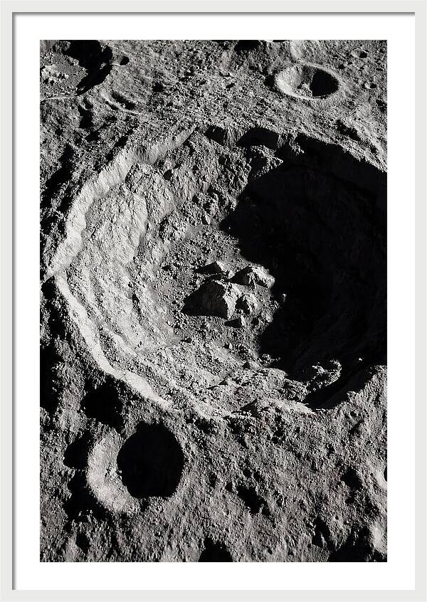 Moon Crater Detail