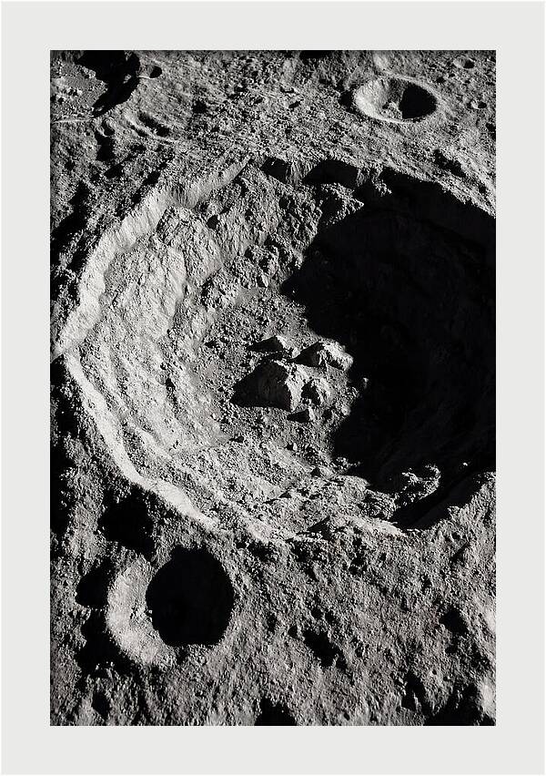 Moon Crater Detail