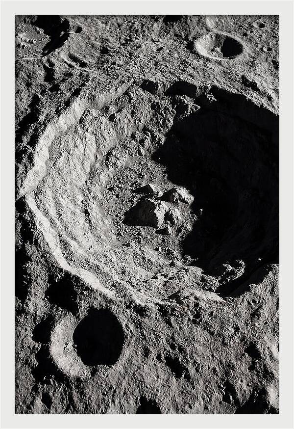 Moon Crater Detail