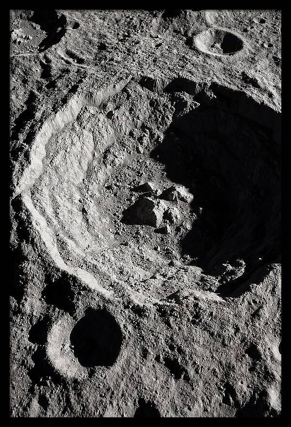 Moon Crater Detail