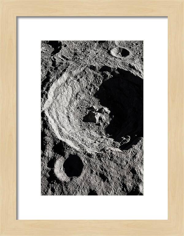 Moon Crater Detail
