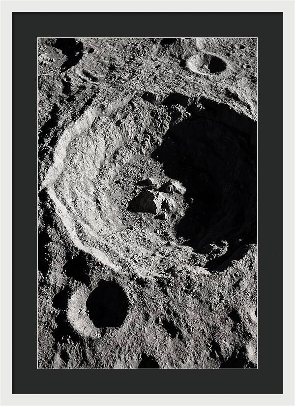 Moon Crater Detail