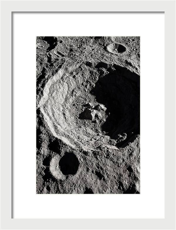 Moon Crater Detail