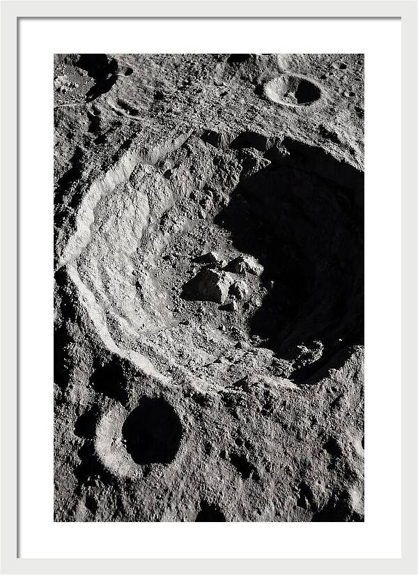 Moon Crater Detail